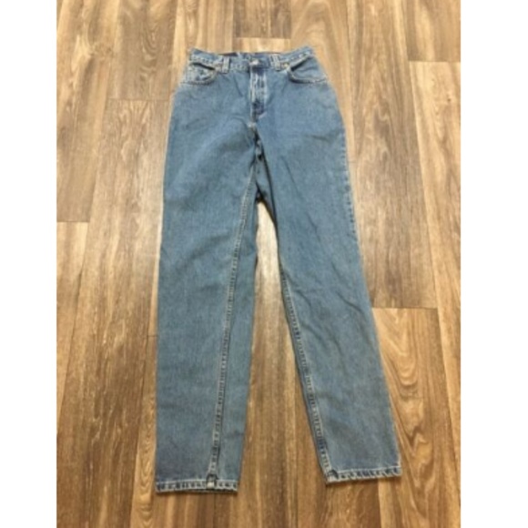 Levi's Denim - Vintage Levis 550 Medium Wash High Waist Jeans